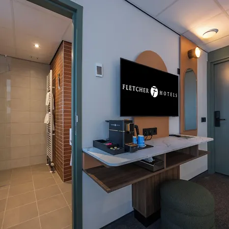 Отель Fletcher Boutique De Mallejan 4*